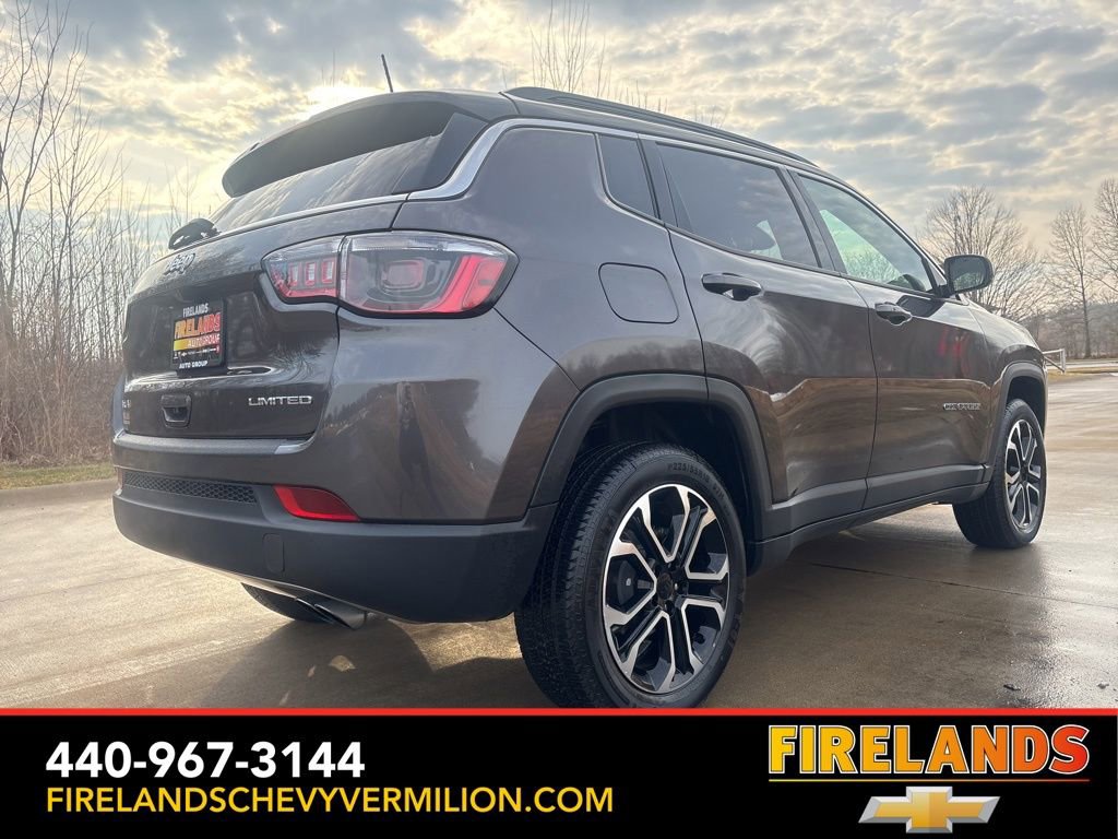 Used 2022 Jeep Compass Limited image 10
