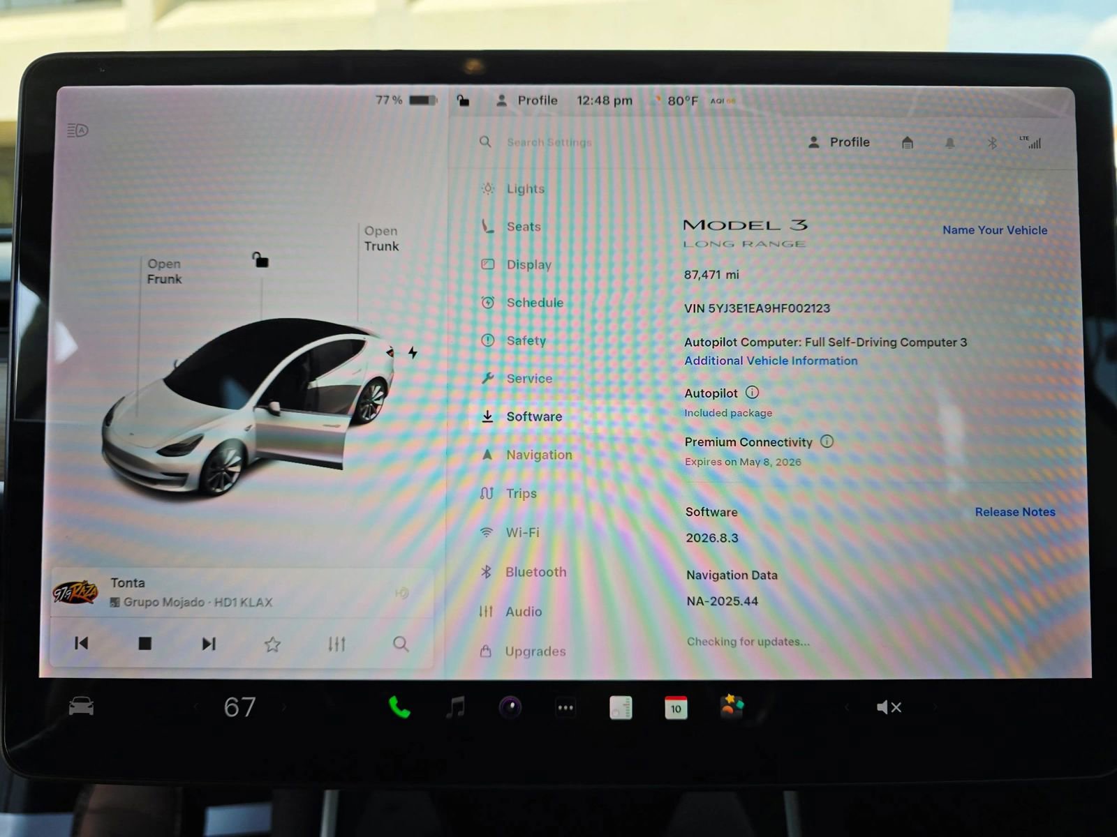 Used 2017 Tesla Model 3 Long Range RWD image 18