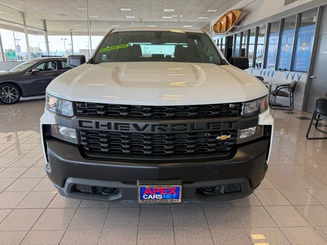 Used 2019 Chevrolet Silverado 1500 W/T w/ WT Fleet Convenience Package image 8