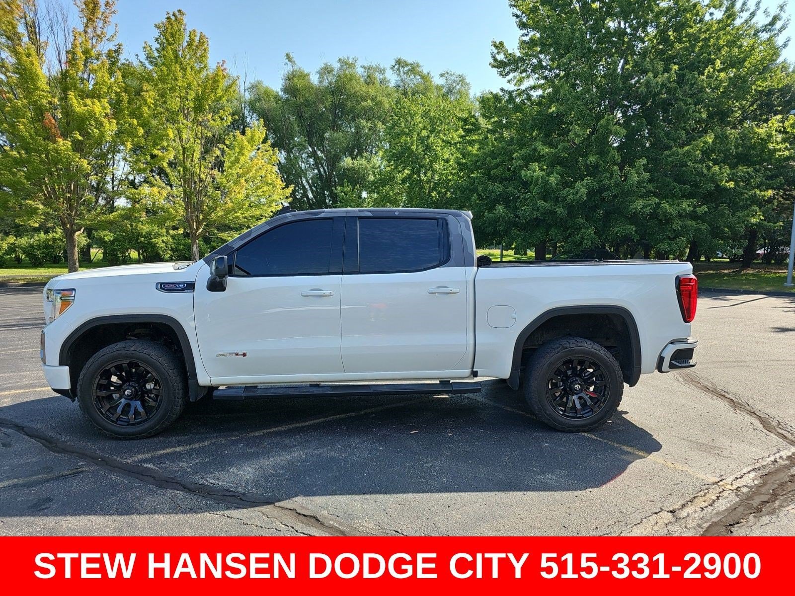 Used 2020 GMC Sierra 1500 AT4 w/ AT4 Premium Package