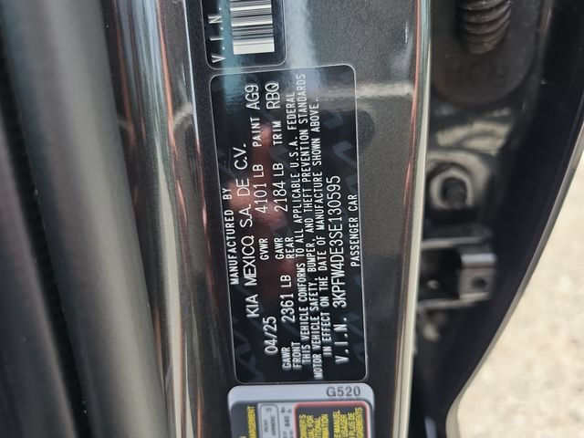 Used 2025 Kia K4 GT-Line w/ GT-Line Premium Package FWD image 32