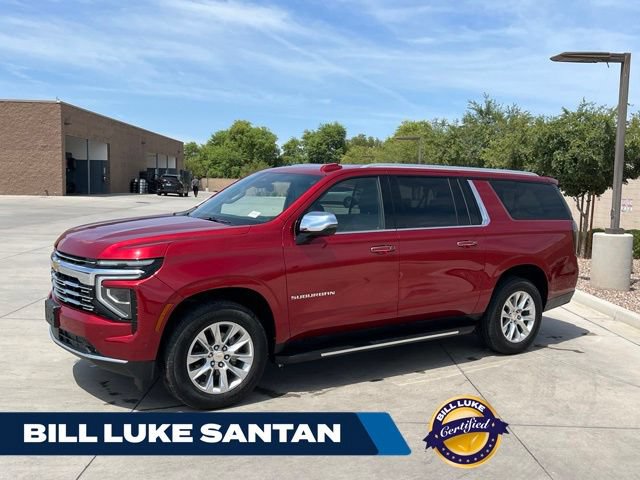 Used 2025 Chevrolet Suburban Premier