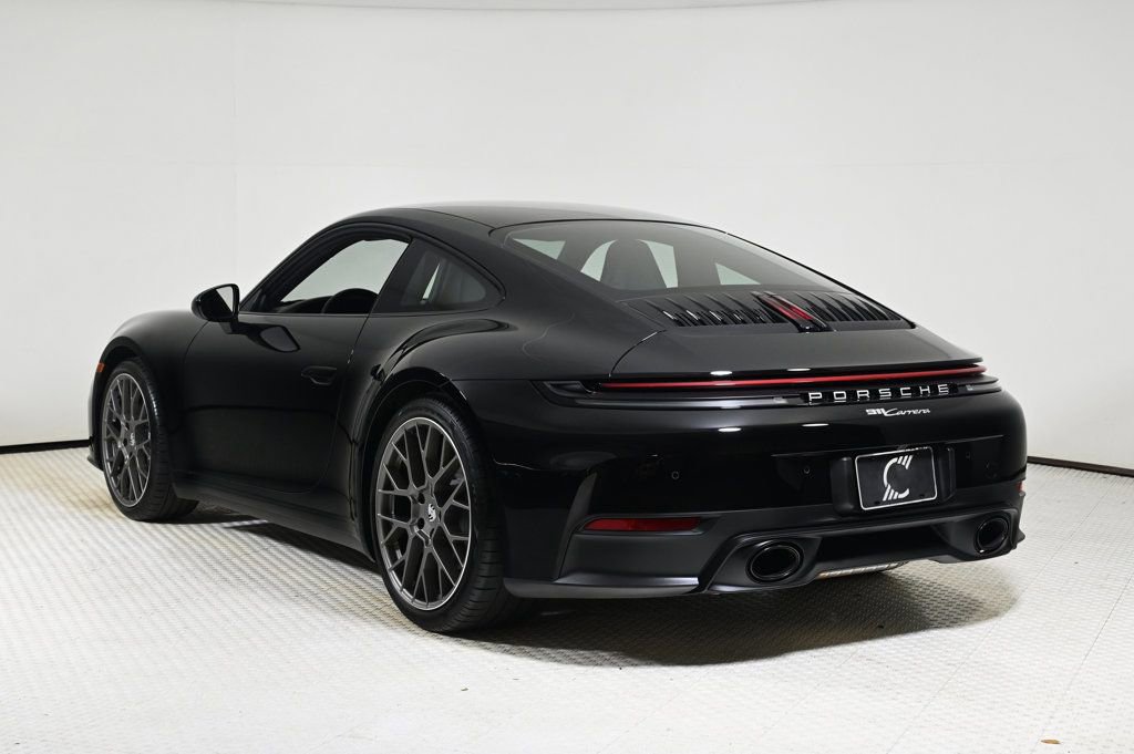 Used 2025 Porsche 911 Carrera w/ Sport Chrono Package image 3