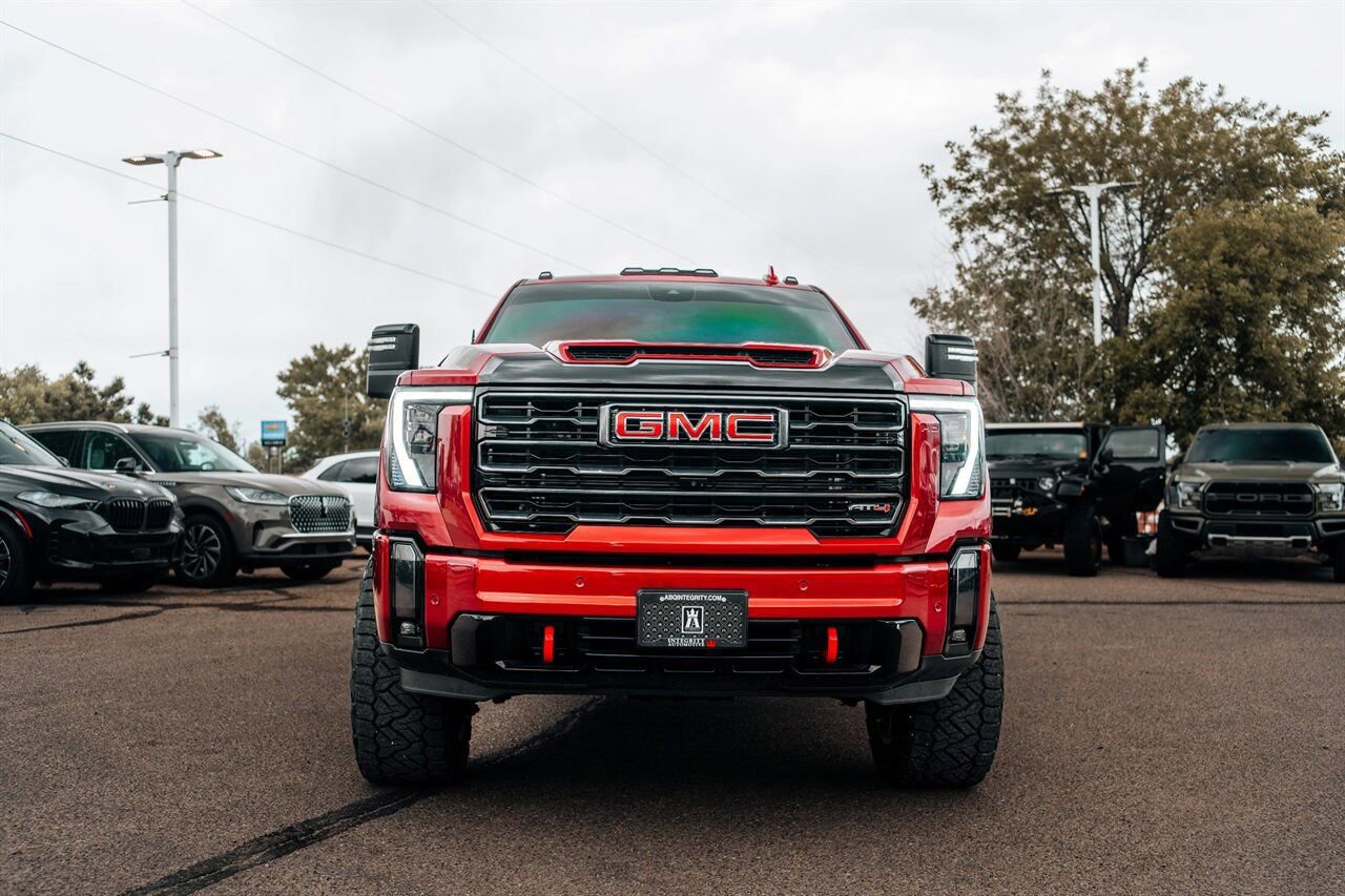 Used 2024 GMC Sierra 2500 AT4 w/ AT4 Premium Plus Package AWD/4WD image 2