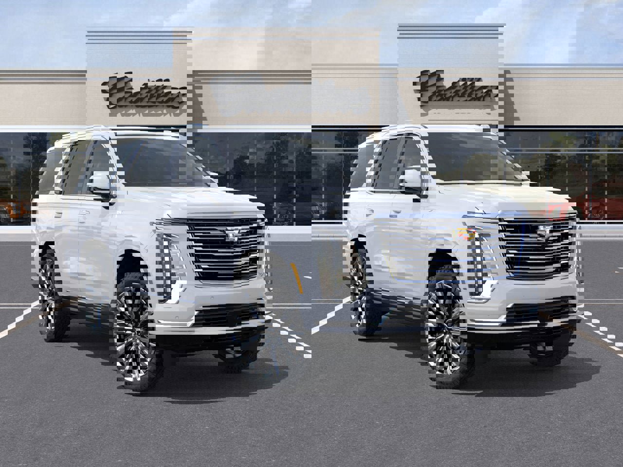 New 2026 Cadillac Escalade Platinum Luxury image 7