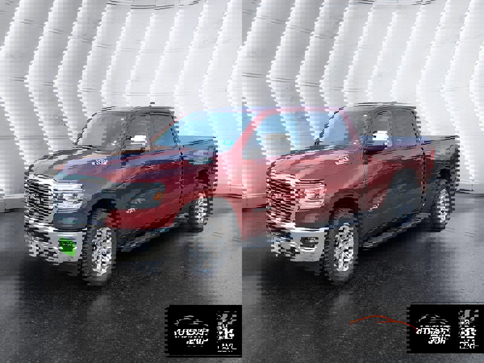 Certified 2023 RAM 1500 Laramie
