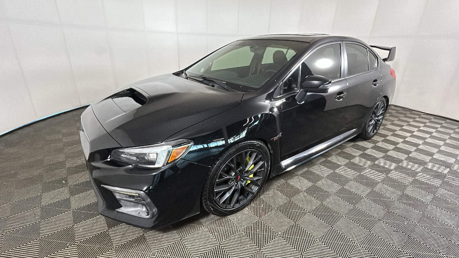 Used 2018 Subaru WRX STI w/ Popular Package #1 AWD/4WD image 8