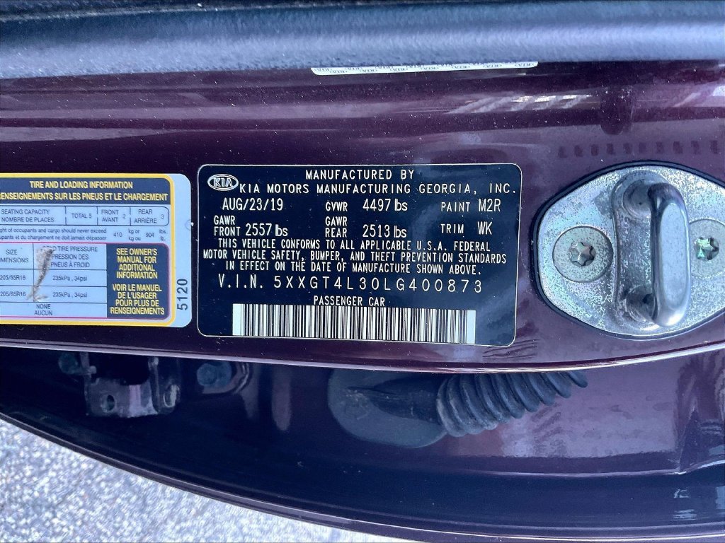Used 2020 Kia Optima LX FWD image 31