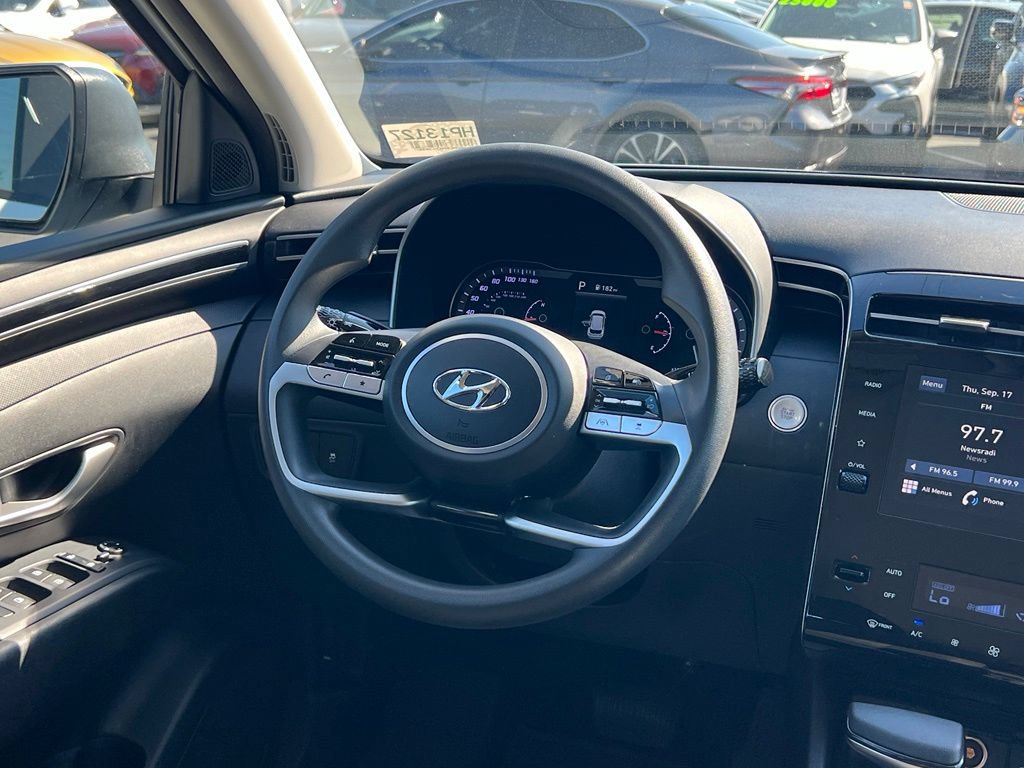 Certified 2024 Hyundai Tucson SEL AWD/4WD image 16