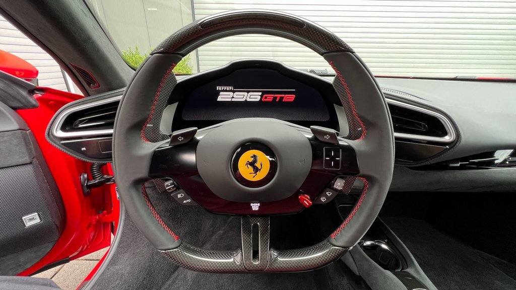 Certified 2023 Ferrari 296 GTB image 23