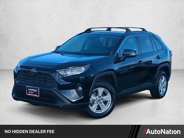 Used 2021 Toyota RAV4 XLE