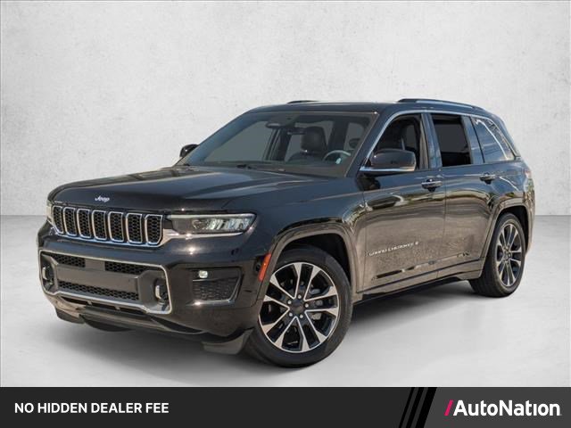 Used 2023 Jeep Grand Cherokee Overland