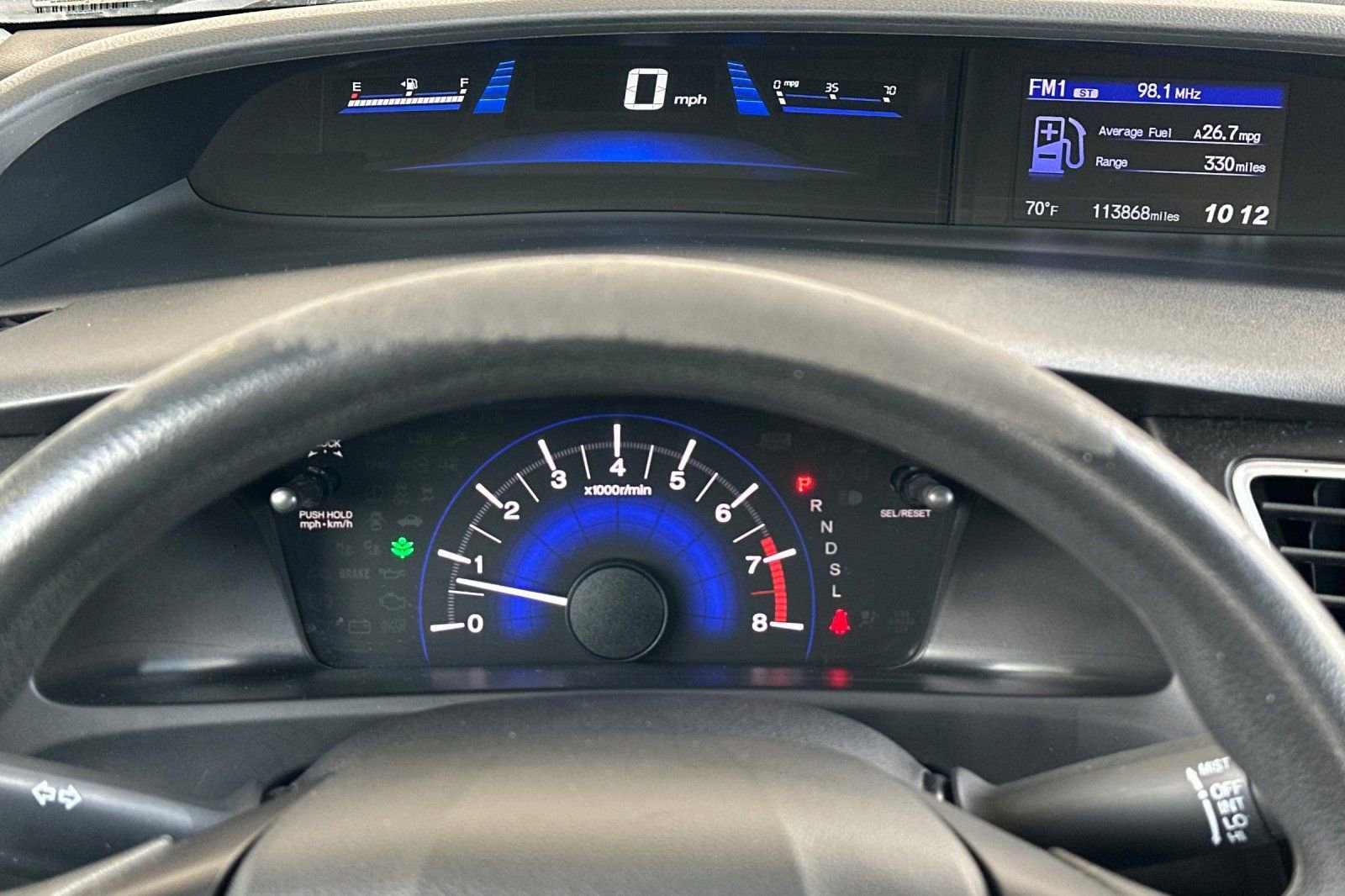 Used 2014 Honda Civic LX image 27