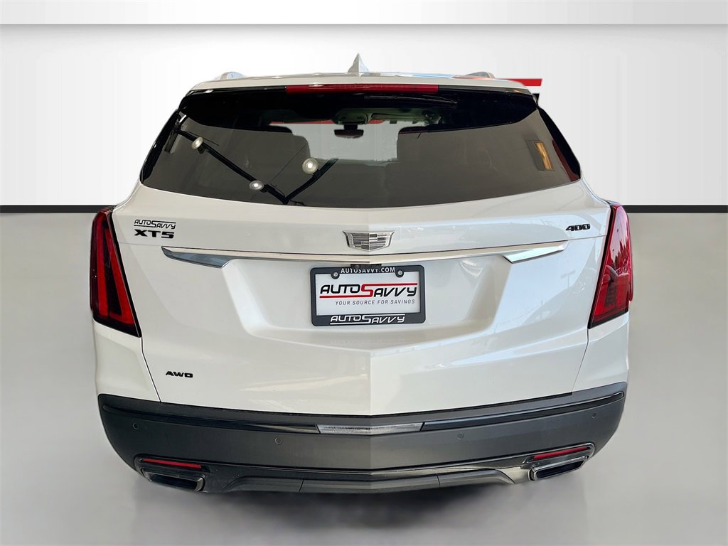 Used 2025 Cadillac XT5 Premium Luxury w/ LPO, ONYX Package image 6