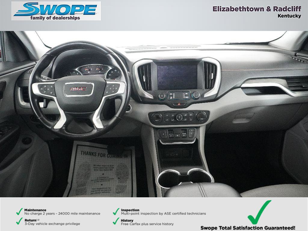 Used 2021 GMC Terrain SLT image 12