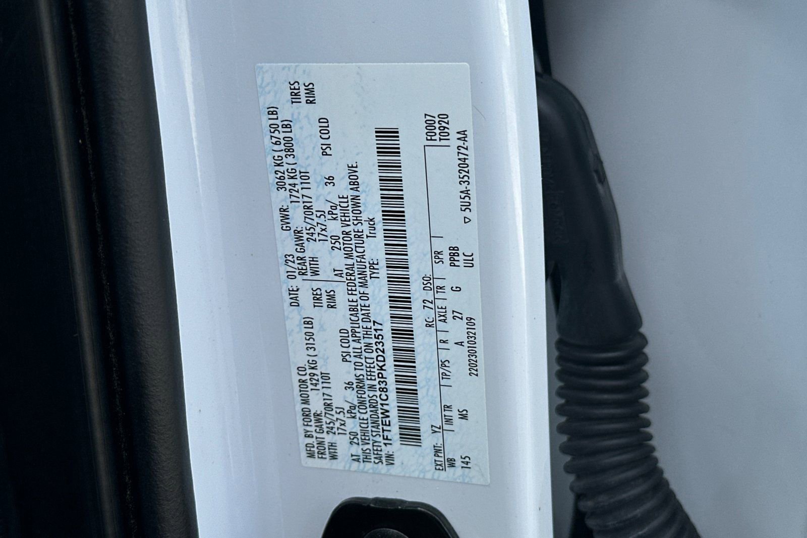 Used 2023 Ford F150 XLT image 26