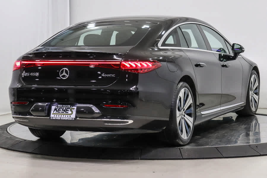 Certified 2024 Mercedes-Benz EQS 450+ 4MATIC Sedan image 6