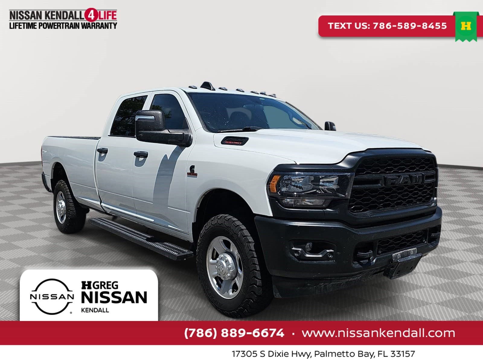Used 2023 RAM 2500 Tradesman w/ Special Service Vehicle Group