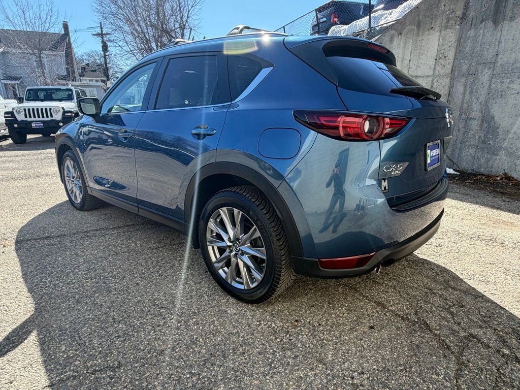 Used 2020 MAZDA CX-5 Grand Touring Reserve image 3