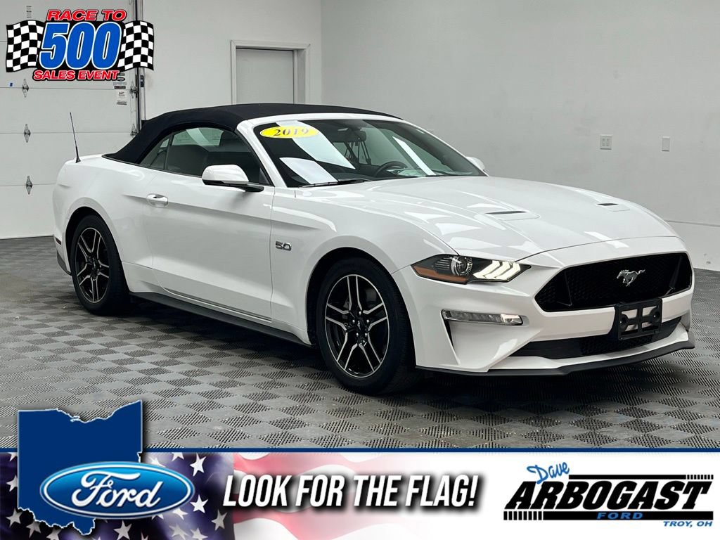 Used 2019 Ford Mustang GT Premium w/ Equipment Group 401A