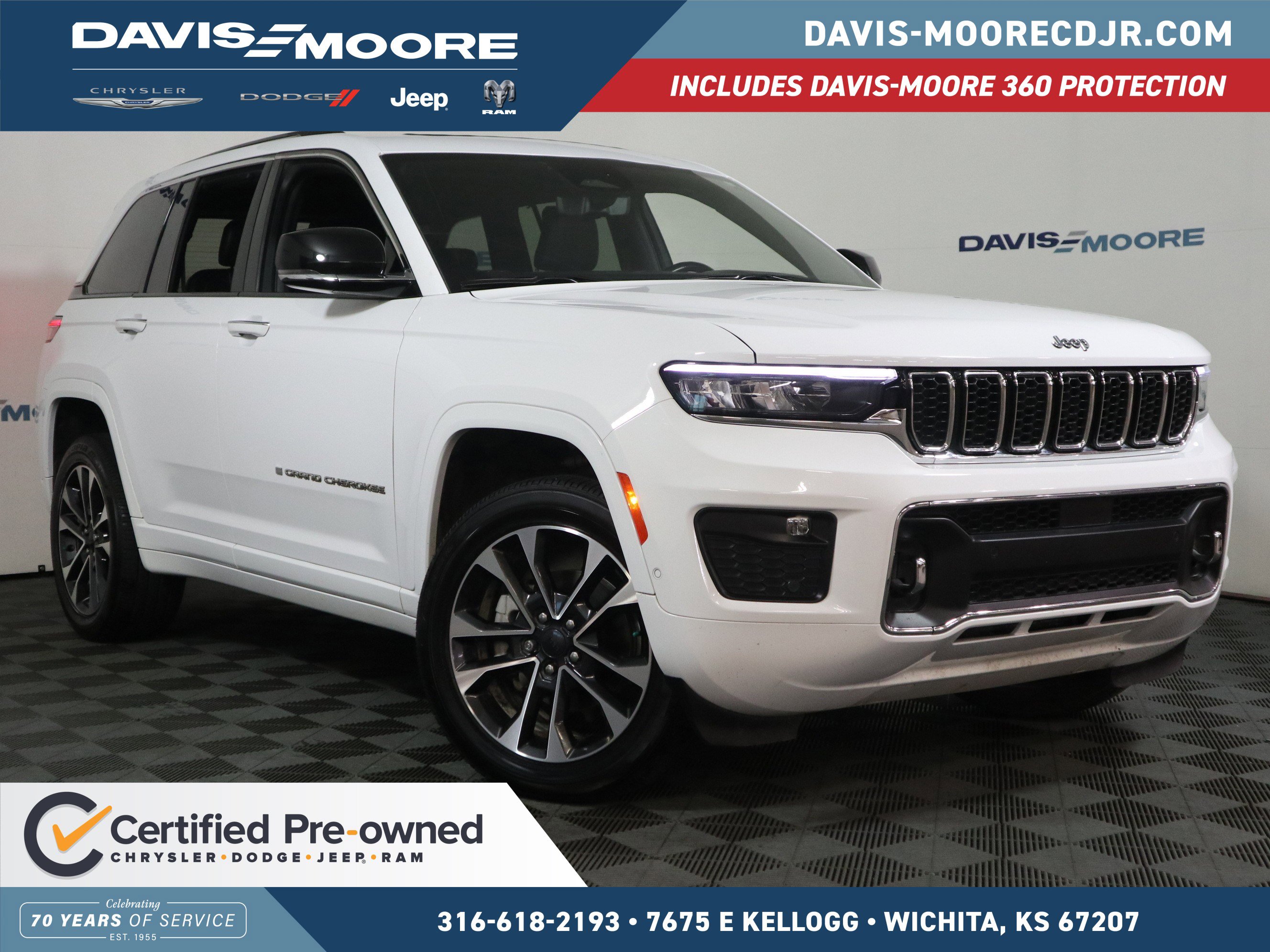 Used 2022 Jeep Grand Cherokee Overland w/ Luxury Tech Group IV image 1