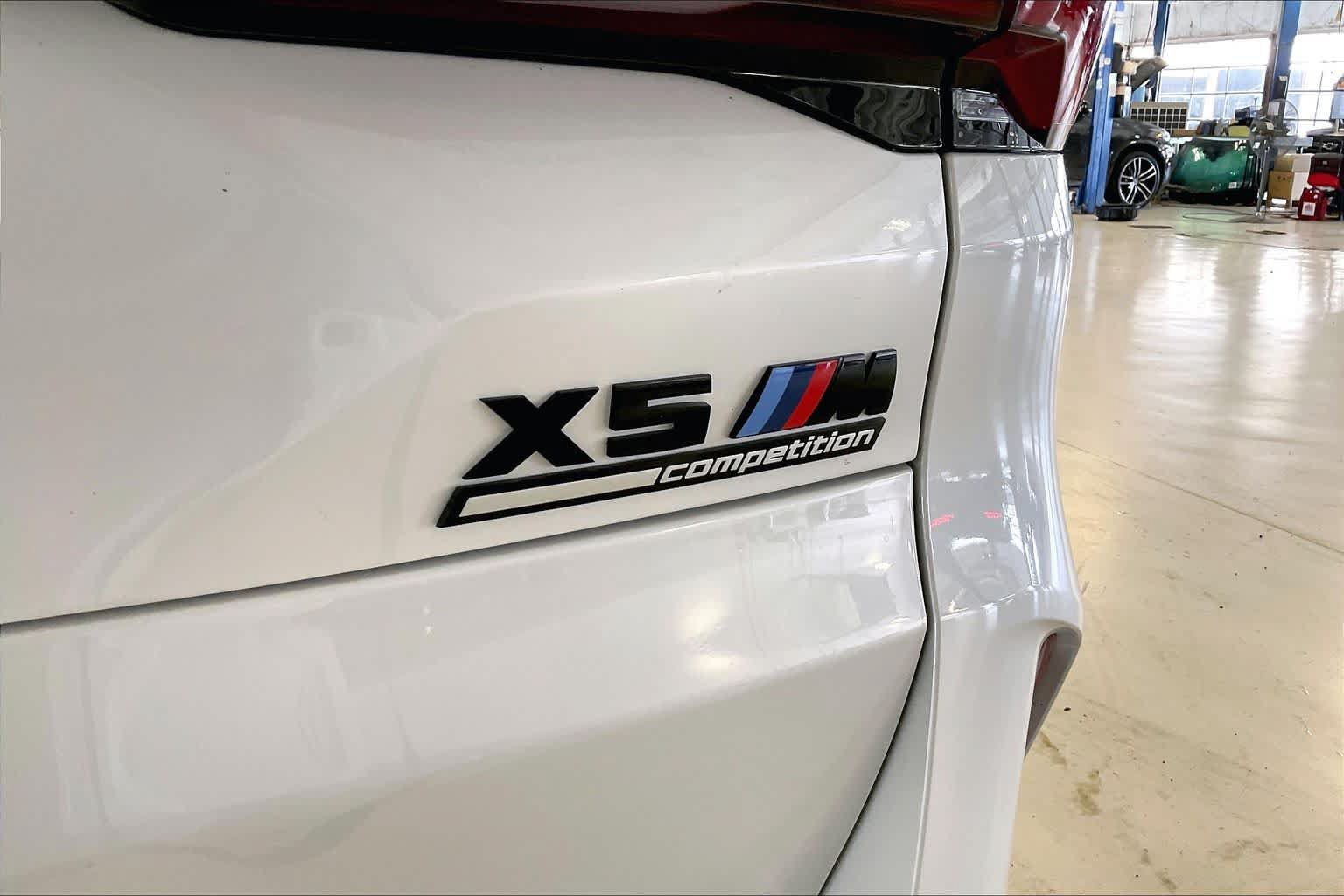 New 2026 BMW X5 M Competition w/ Executive Package AWD/4WD image 15