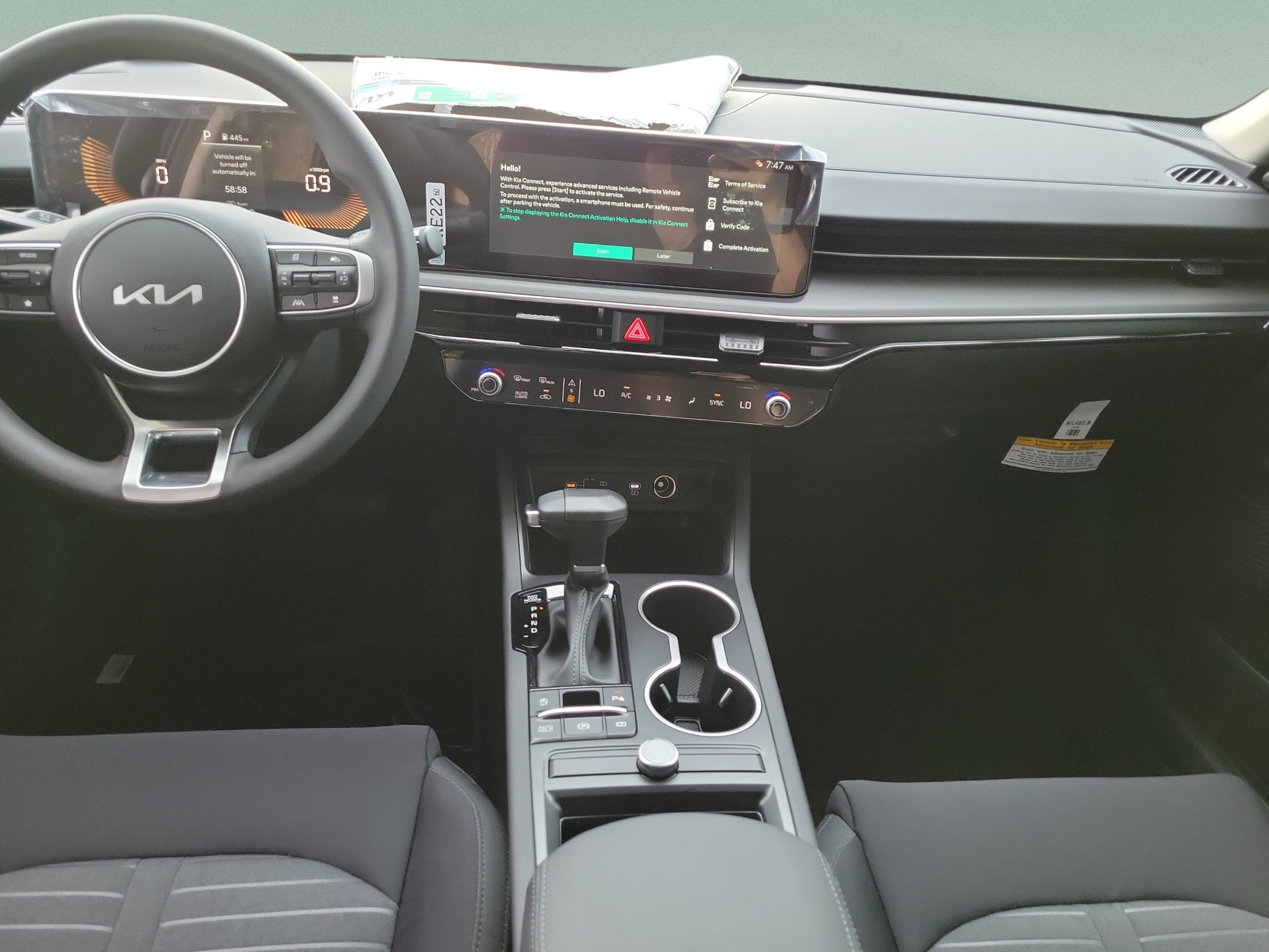 New 2026 Kia K5 LXS FWD image 12