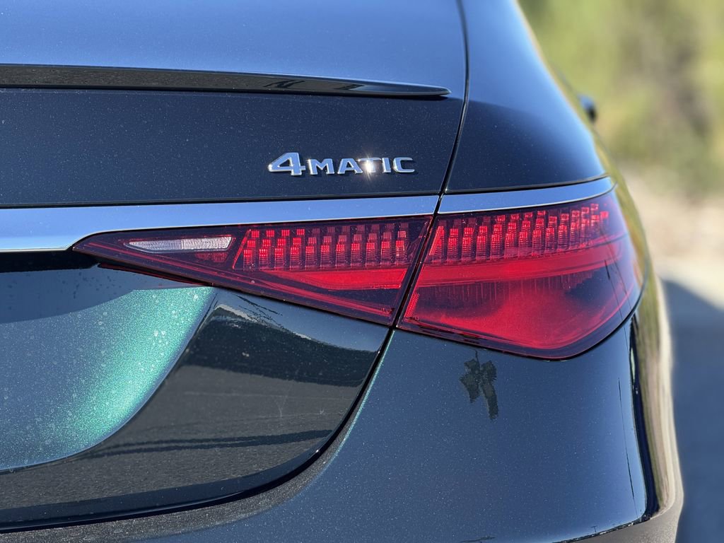 New 2026 Mercedes-Benz S 580 4MATIC Sedan image 12