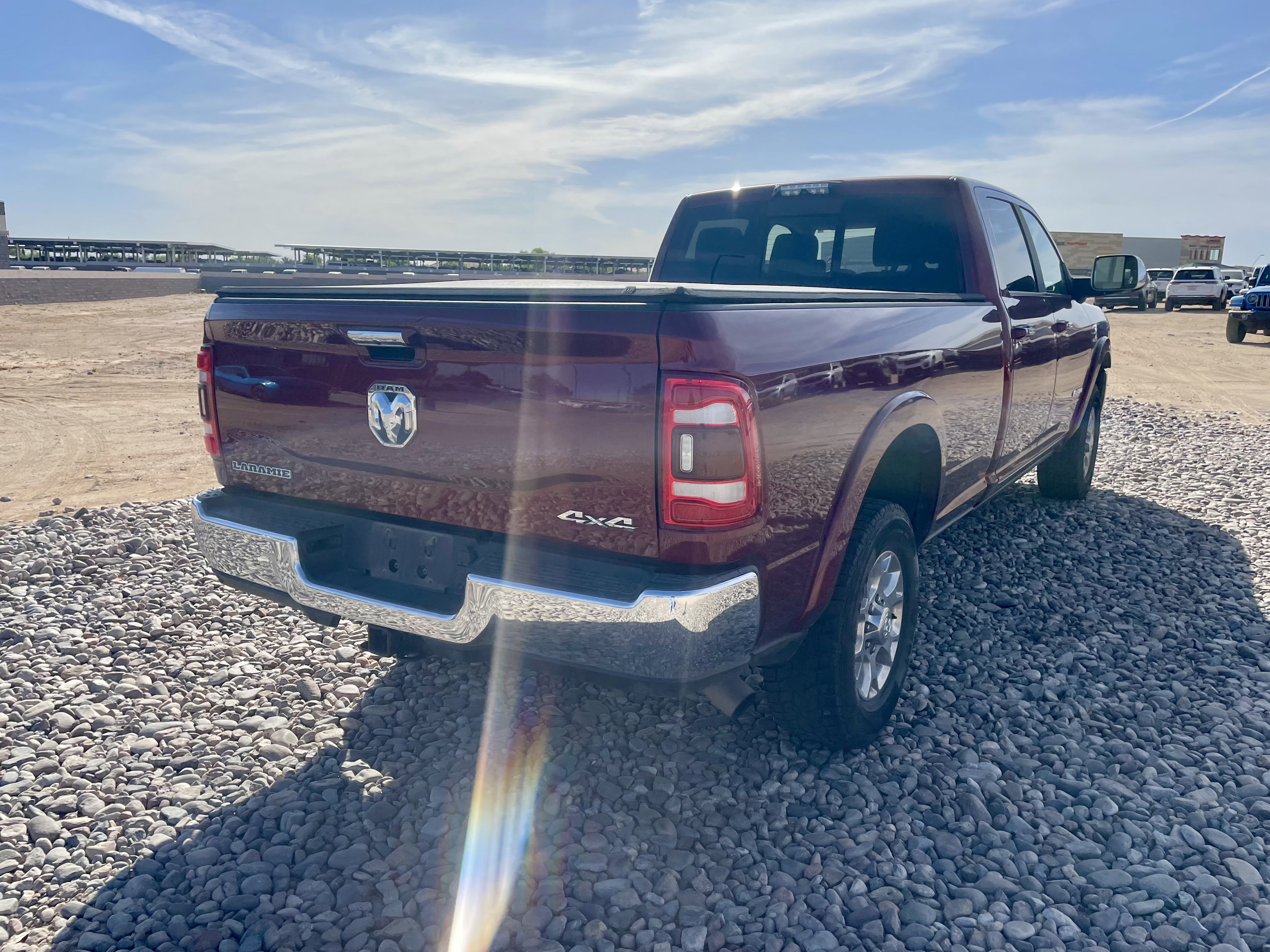 Used 2019 RAM 3500 Laramie AWD/4WD image 5