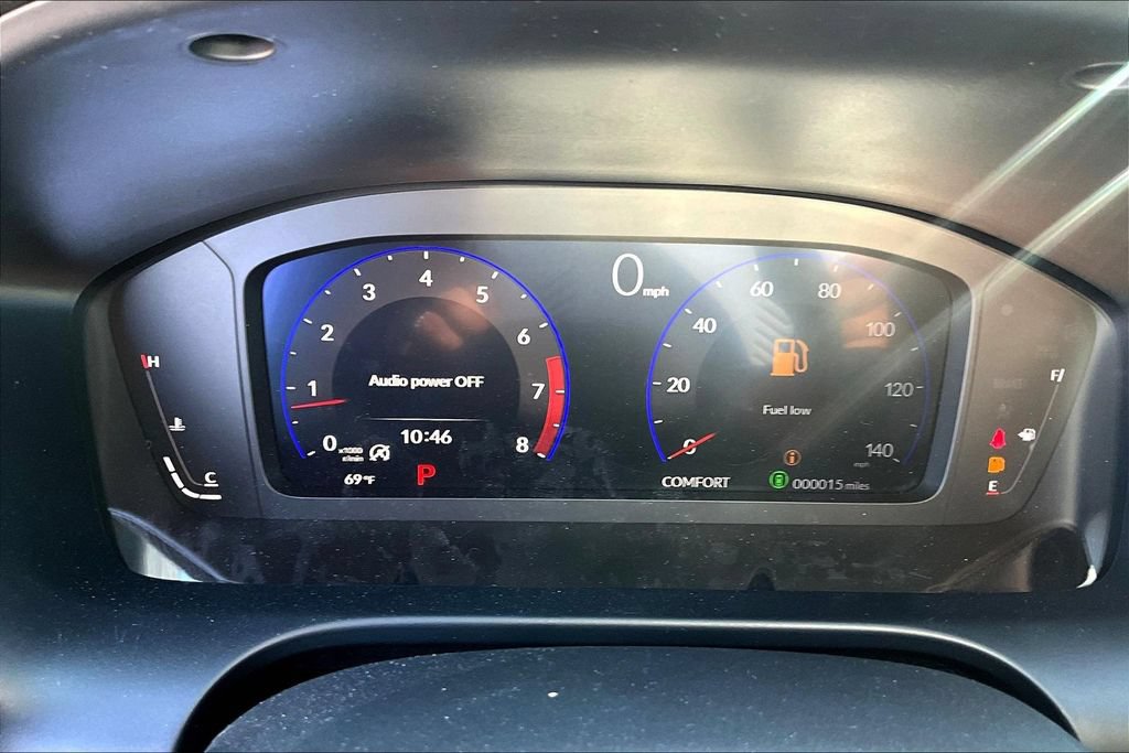 New 2025 Acura ADX A-Spec FWD image 16