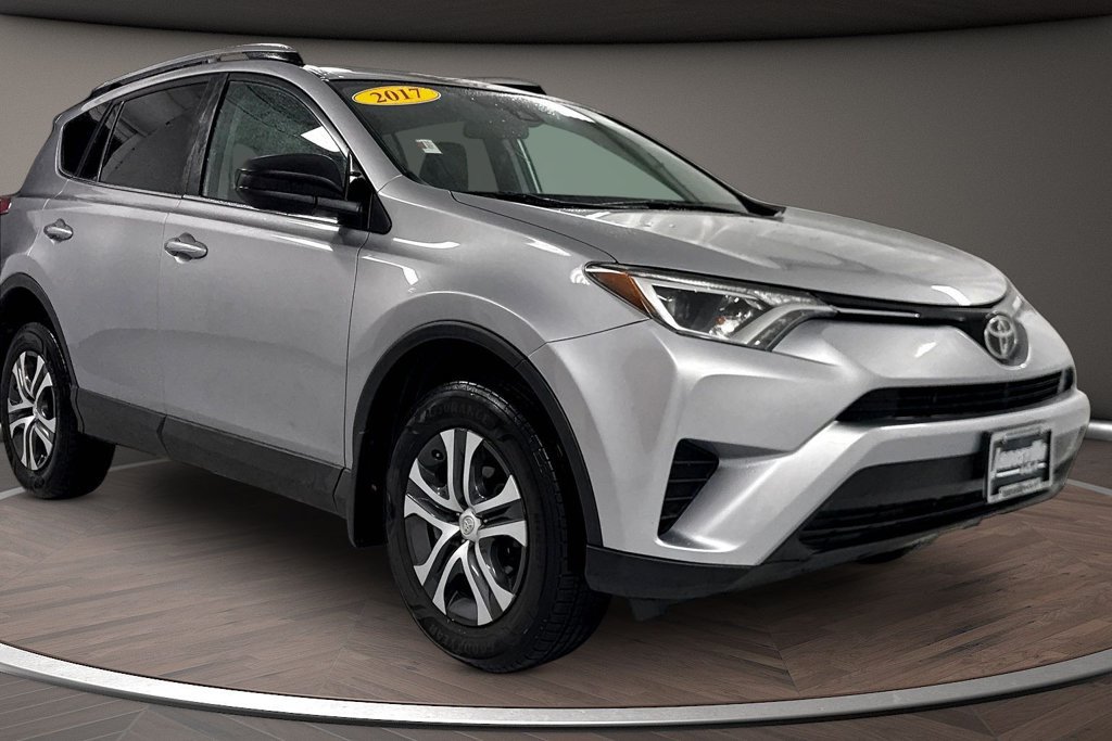 Used 2017 Toyota RAV4 LE w/ All Weather Liner Package