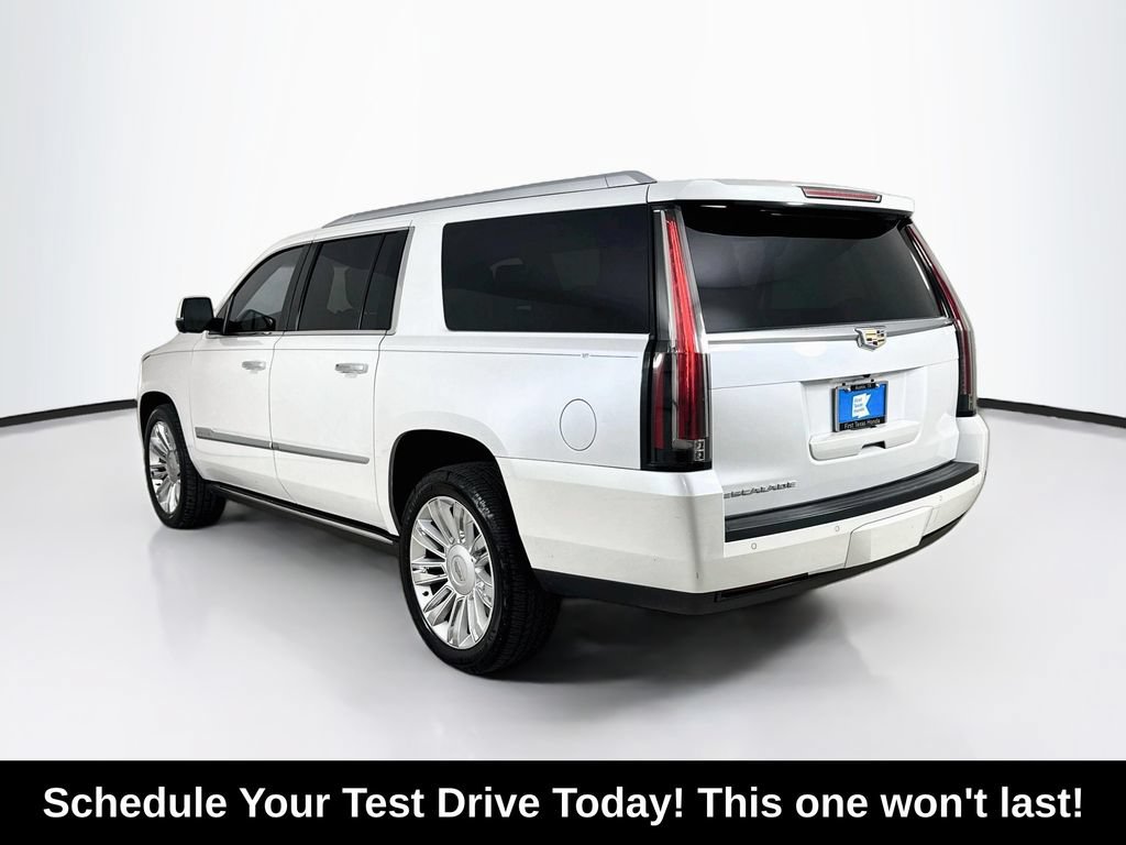 Used 2016 Cadillac Escalade ESV Platinum RWD image 6
