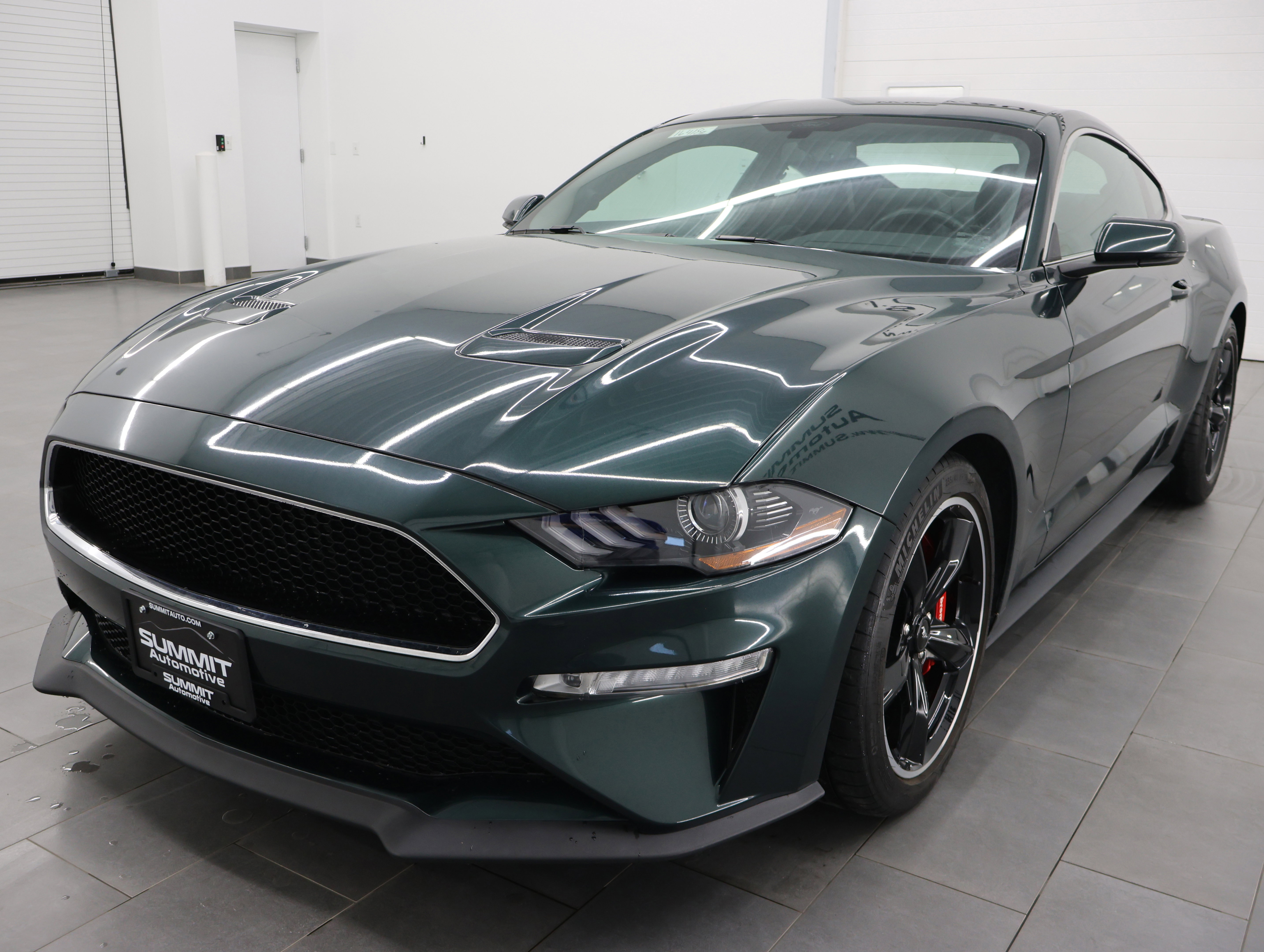 Used 2019 Ford Mustang Bullitt w/ Bullitt Electronics Package RWD image 7