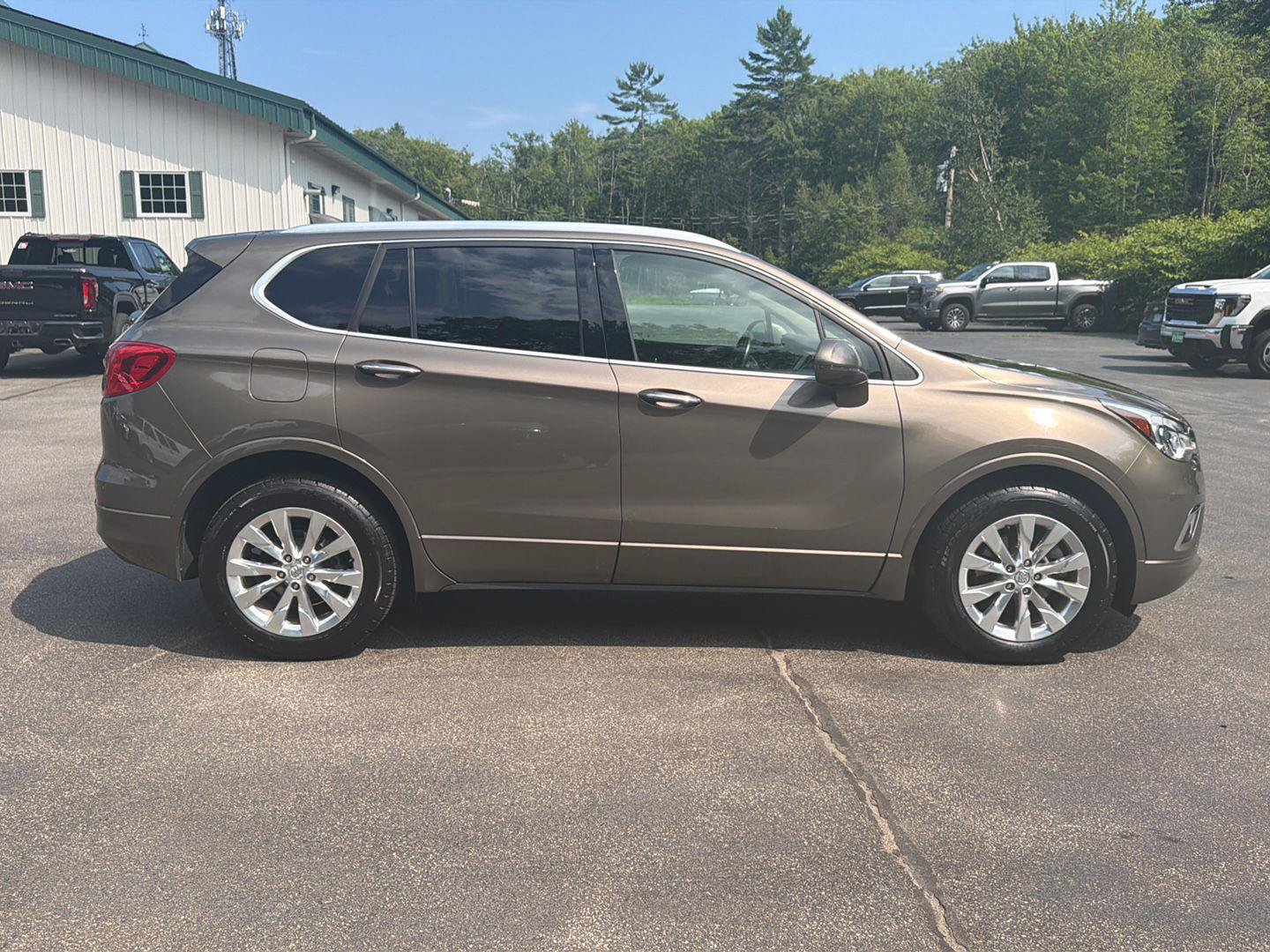 Certified 2018 Buick Envision Essence AWD/4WD image 24