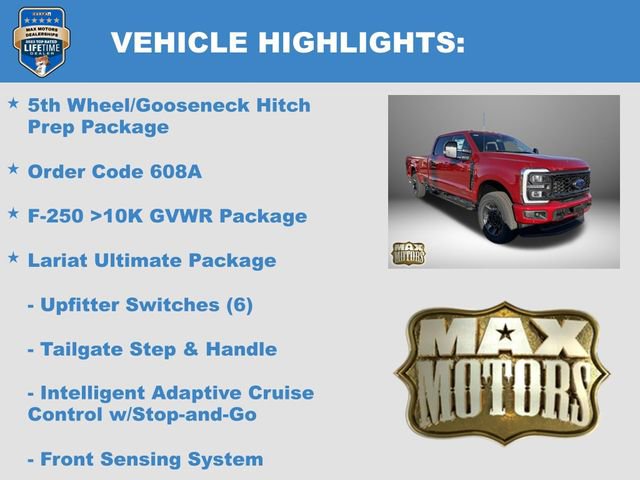 New 2024 Ford F250 Lariat w/ Lariat Ultimate Package image 5