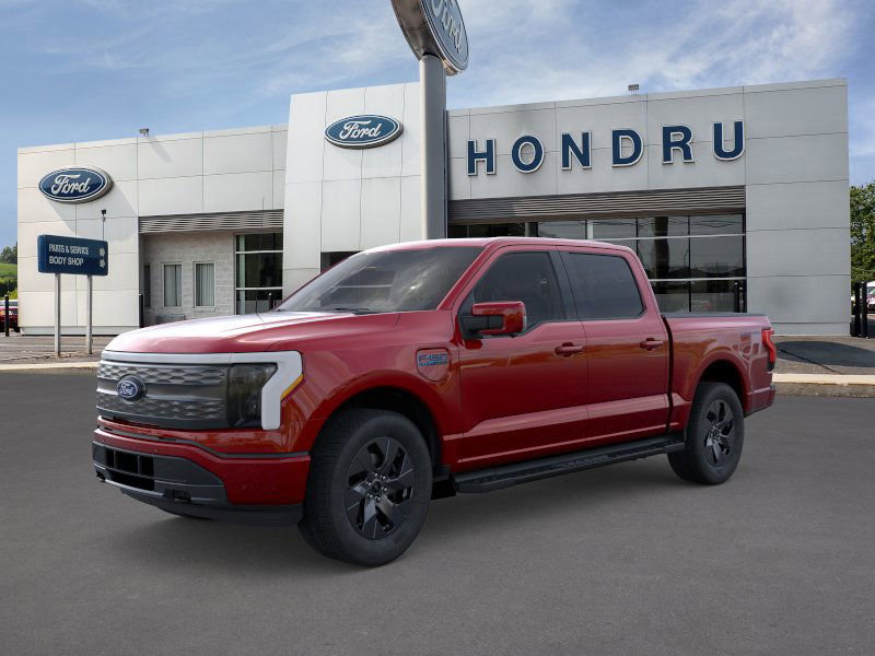 New 2025 Ford F150 Lightning Lariat