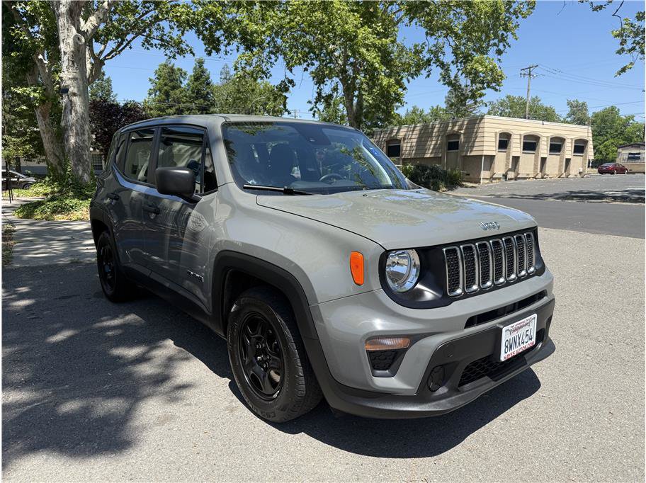 Used 2021 Jeep Renegade Sport FWD image 3