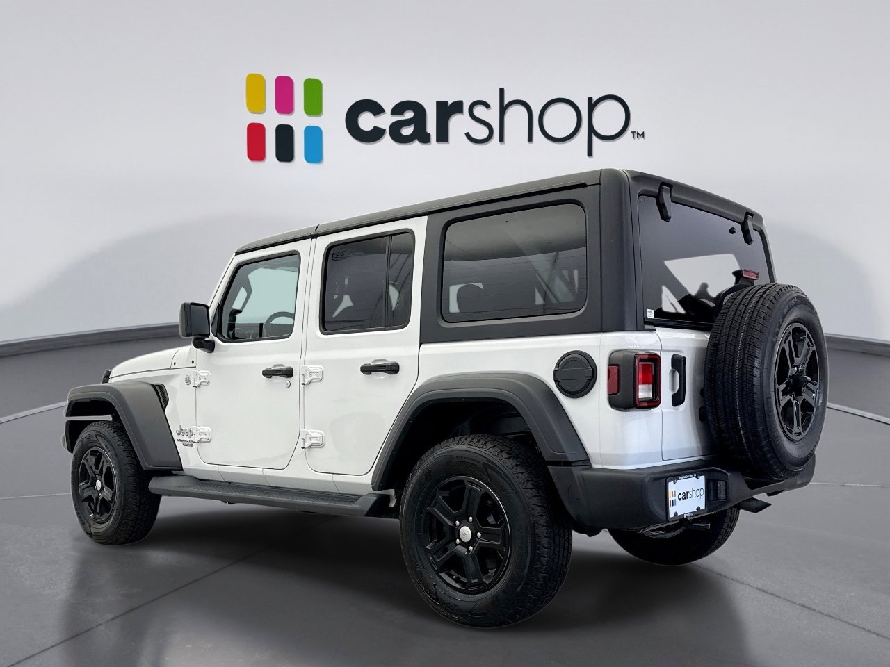 Used 2021 Jeep Wrangler Unlimited Sport AWD/4WD image 3