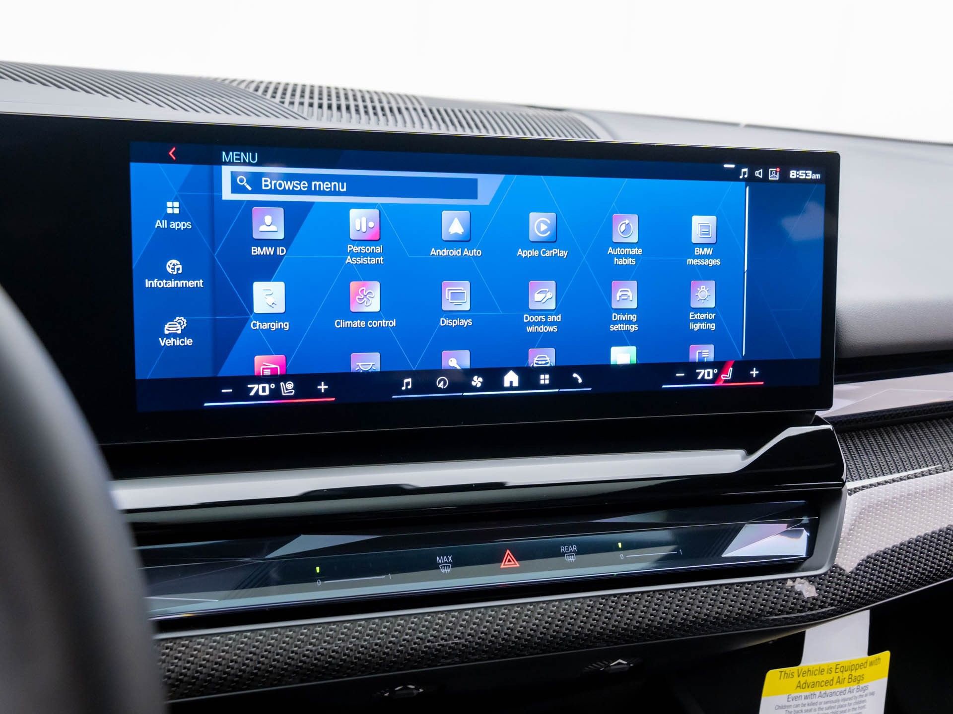 Used 2026 BMW M5 Touring image 25