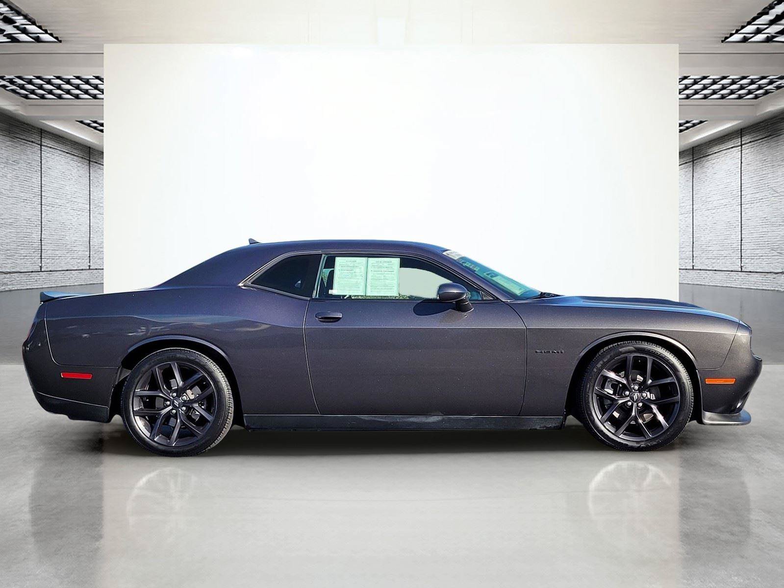 Used 2021 Dodge Challenger R/T w/ Blacktop Package RWD image 5