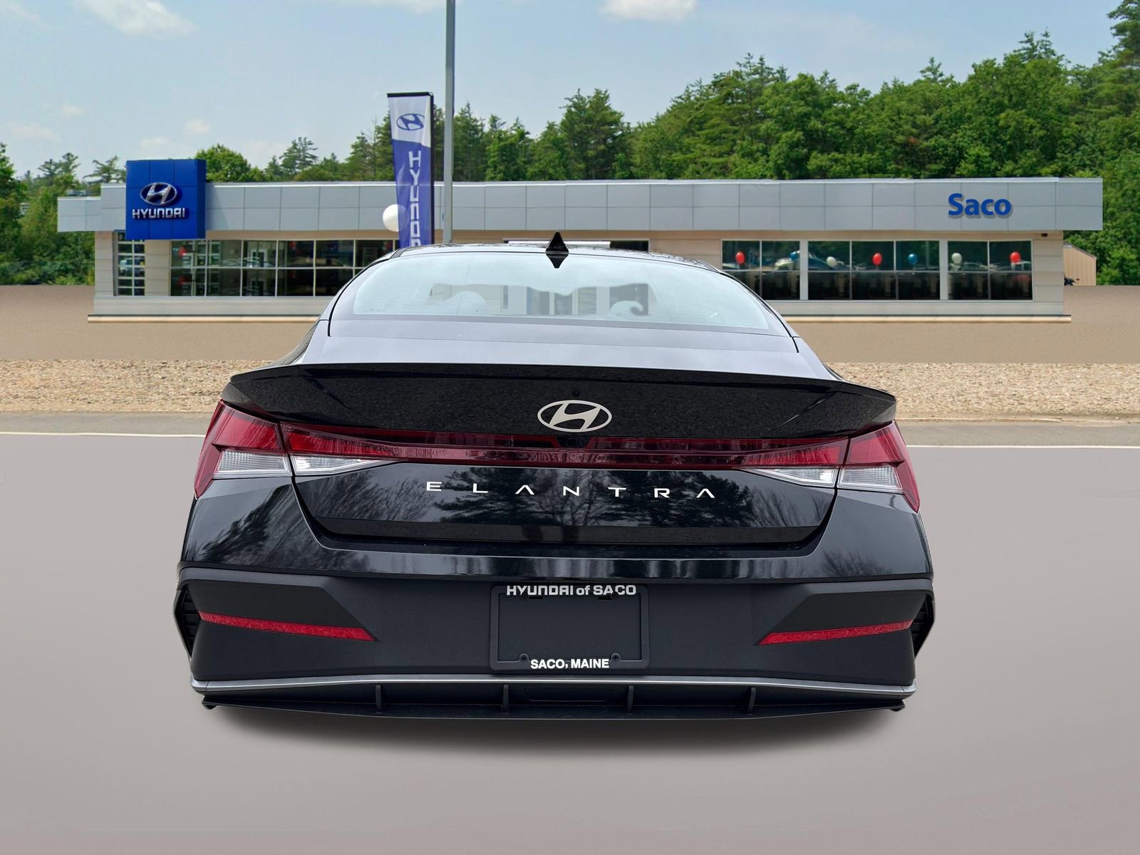 New 2026 Hyundai Elantra Sport FWD image 4