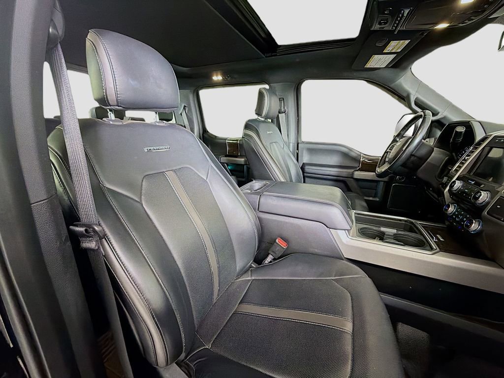 Used 2017 Ford F350 Platinum w/ Platinum Ultimate Package image 28