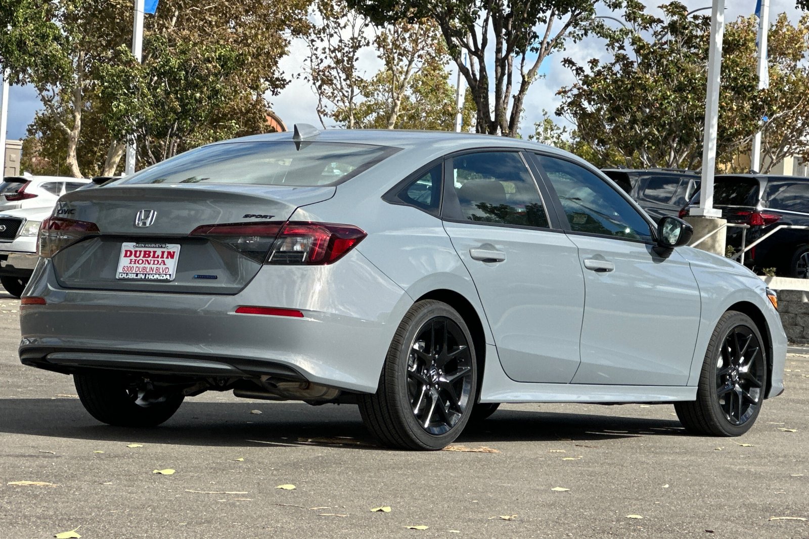 New 2026 Honda Civic Sport image 4