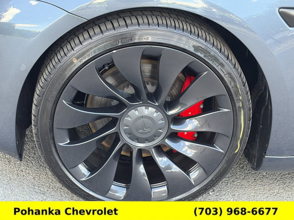 Used 2022 Tesla Model 3 Performance AWD/4WD image 22