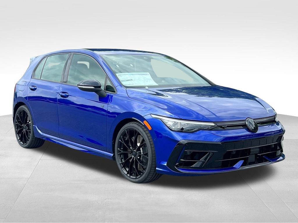 New 2025 Volkswagen Golf R Black Edition