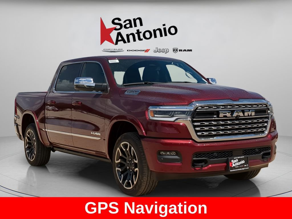 New 2026 RAM 1500 Limited w/ Bed Utility Group image 2