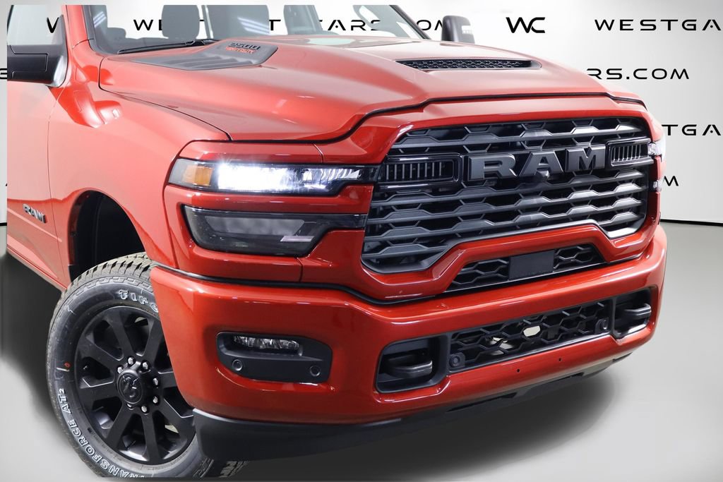 New 2026 RAM 2500 Big Horn AWD/4WD image 48