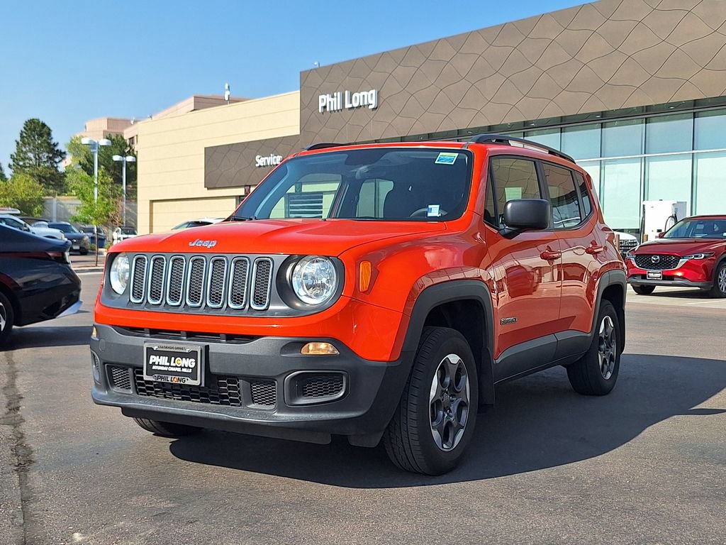 Used 2018 Jeep Renegade Sport w/ Power & Air Group AWD/4WD image 7