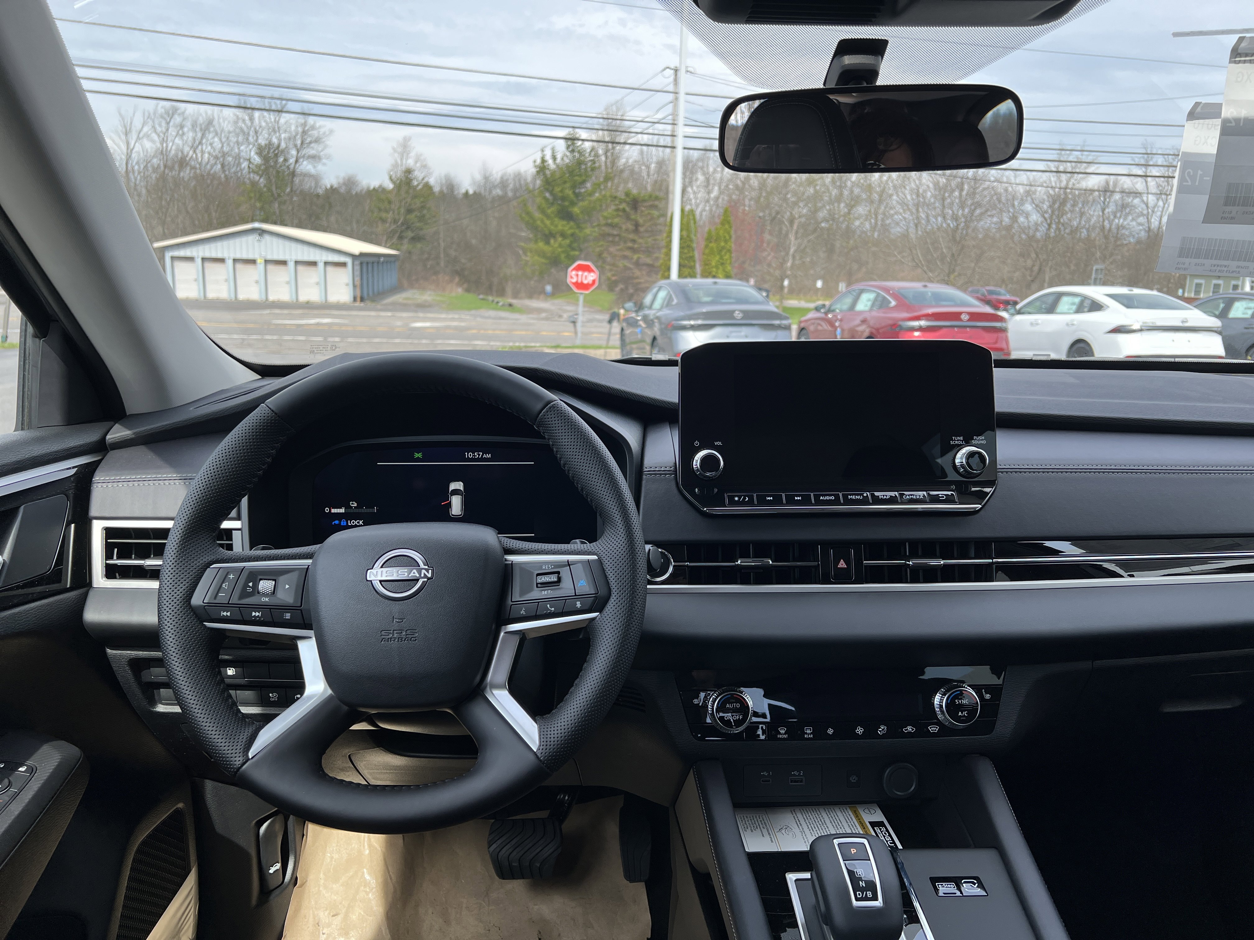 New 2026 Nissan Rogue SL AWD/4WD image 3