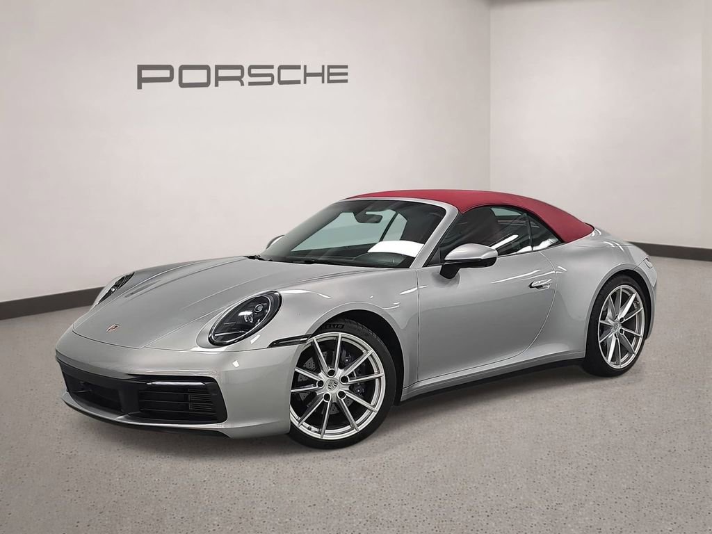 Certified 2022 Porsche 911 Carrera